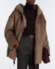 Max Mara Max Mara The Cube reversible alpaca and wool down jacket - 2