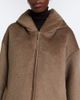 Max Mara Max Mara The Cube reversible alpaca and wool down jacket - 3