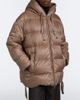 Max Mara Max Mara The Cube reversible alpaca and wool down jacket - 5