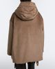 Max Mara Max Mara The Cube reversible alpaca and wool down jacket - 6