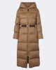 Max Mara Max Mara The Cube reversible calf hair down coat - 1