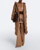Max Mara Max Mara The Cube reversible calf hair down coat - 2