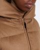Max Mara Max Mara The Cube reversible calf hair down coat - 3