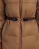 Max Mara Max Mara The Cube reversible calf hair down coat - 4
