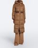 Max Mara Max Mara The Cube reversible calf hair down coat - 5