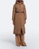 Max Mara Max Mara The Cube reversible calf hair down coat - 8