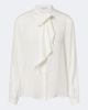 Max Mara Max Mara Tie-neck silk blouse - 1