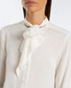 Max Mara Max Mara Tie-neck silk blouse - 3