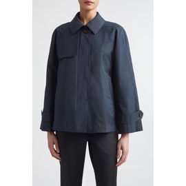 Max Mara Max Mara Tiglio Crop Raincoat