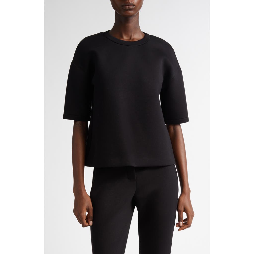 Max Mara Max Mara Tondo Stretch Knit Top