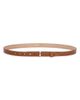 Max Mara Max Mara Twin Fastening Leather Belt - 1