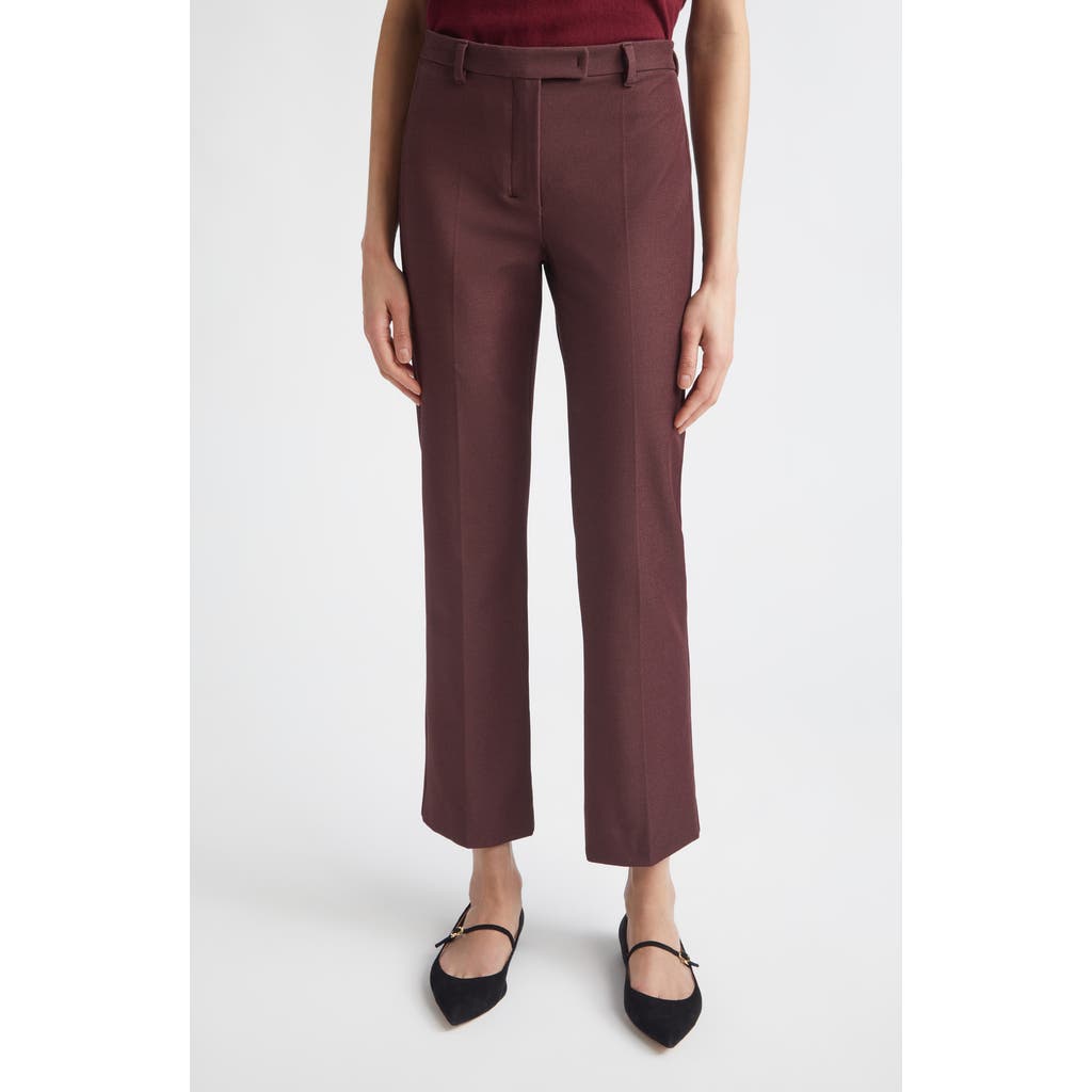 Max Mara Max Mara Umanita Stretch Twill Ankle Pants