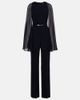 Max Mara Max Mara Vertice caped cady jumpsuit - 1