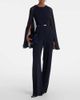 Max Mara Max Mara Vertice caped cady jumpsuit - 2
