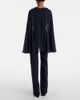 Max Mara Max Mara Vertice caped cady jumpsuit - 3
