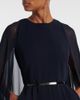 Max Mara Max Mara Vertice caped cady jumpsuit - 4
