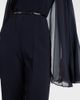 Max Mara Max Mara Vertice caped cady jumpsuit - 5