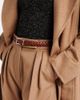 Max Mara Max Mara Vetta leather belt - 2