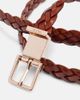 Max Mara Max Mara Vetta leather belt - 3