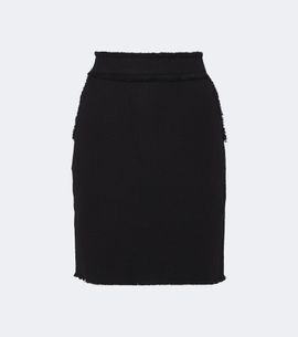 Max Mara Max Mara Virgin wool jersey miniskirt