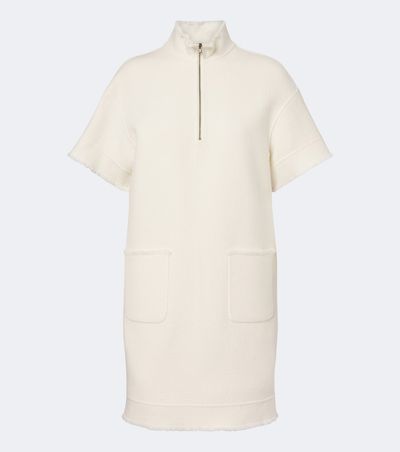 Max Mara Max Mara Virgin wool jersey sweatshirt dress