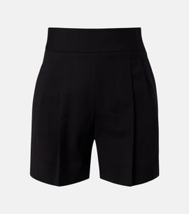 Max Mara Max Mara Virgin wool shorts