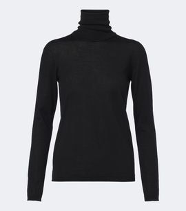 Max Mara Max Mara Virgin wool turtleneck sweater