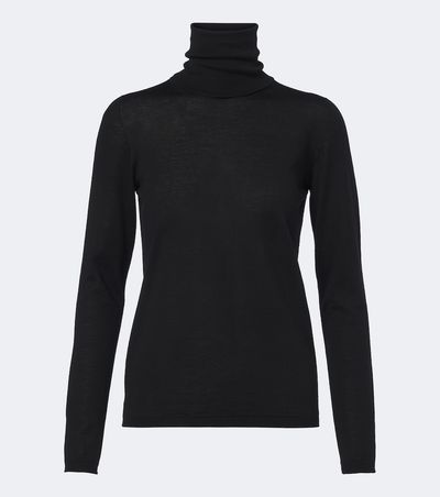 Max Mara Max Mara Virgin wool turtleneck sweater