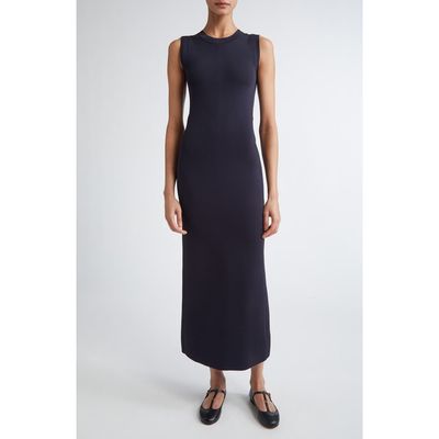 Max Mara Max Mara Visiera Sleeveless Jersey Dress