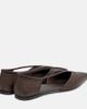 Max Mara Max Mara Volpino leather-trimmed woven ballet flats - 4