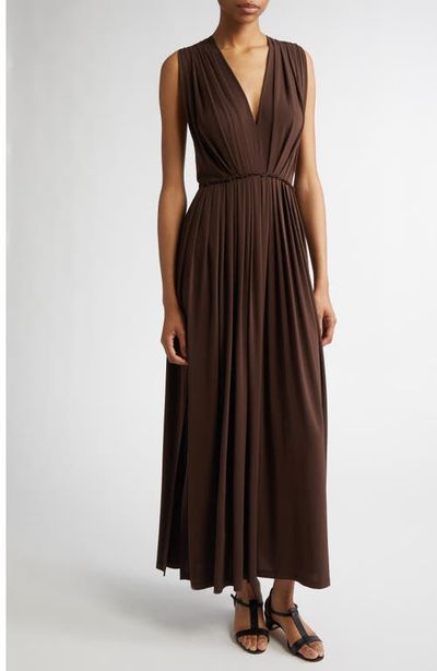 Max Mara Max Mara Walter Pleated Jersey Dress