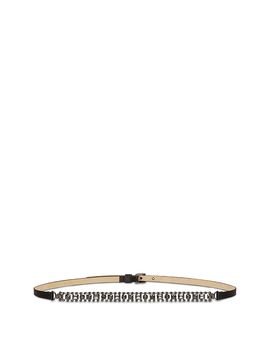 Max Mara Max Mara Women's Crystal Embellished Belt