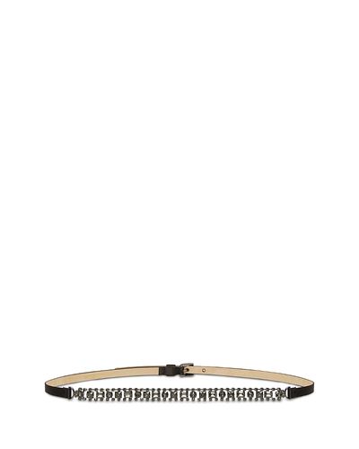 Max Mara Max Mara Women's Crystal Embellished Belt