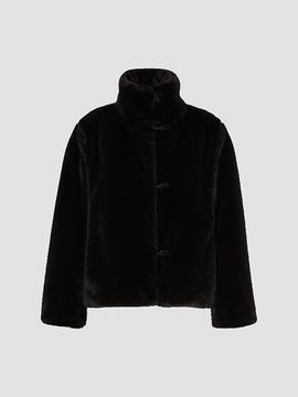 Max Mara Max Mara Women's Fluffy Textured Cropped Coat