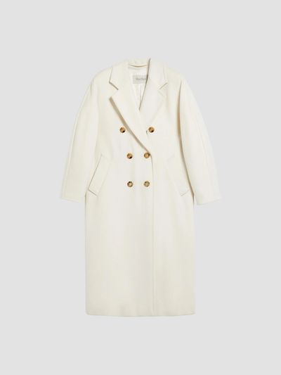 Max Mara Max Mara Women's Icon Madame Wool Cashmere Double-Breasted Coat