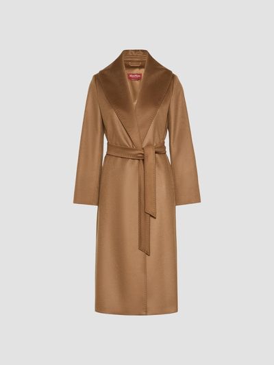 Max Mara Max Mara Women's Long Cashmere Robe Coat