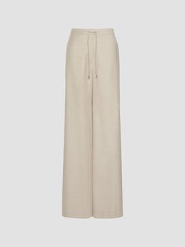 Max Mara Max Mara Women's Wool Flannel Joggers