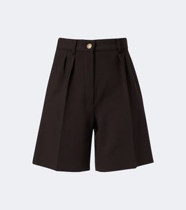 Max Mara Max Mara Wool-blend Bermuda shorts
