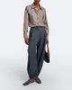 Max Mara Max Mara Wool-blend flannel balloon pants - 2