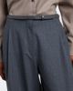 Max Mara Max Mara Wool-blend flannel balloon pants - 3