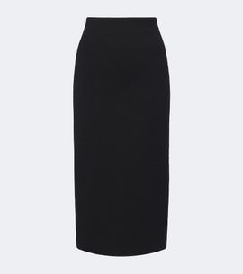 Max Mara Max Mara Wool-blend jersey pencil skirt