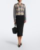 Max Mara Max Mara Wool-blend jersey pencil skirt - 2