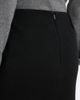 Max Mara Max Mara Wool-blend jersey pencil skirt - 5