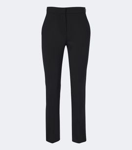 Max Mara Max Mara Wool-blend slim pants