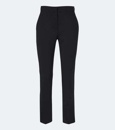 Max Mara Max Mara Wool-blend slim pants