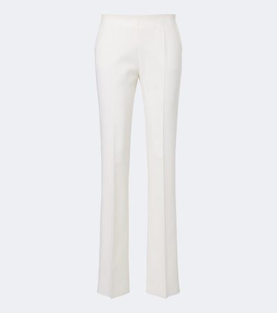 Max Mara Max Mara Wool-blend straight pants