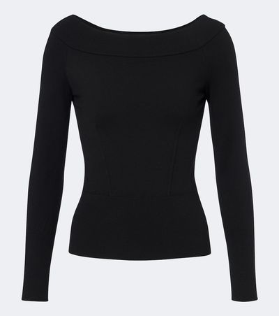 Max Mara Max Mara Wool-blend sweater
