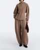 Max Mara Max Mara Wool and cashmere-blend barrel-leg pants - 2