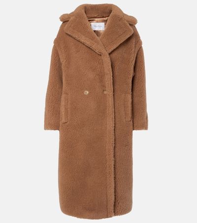 Max Mara Max Mara Wool and silk teddy coat