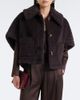 Max Mara Max Mara Wool and silk teddy jacket - 2